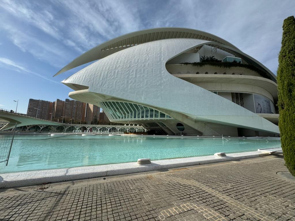 Valencia City of Arts and Sciences